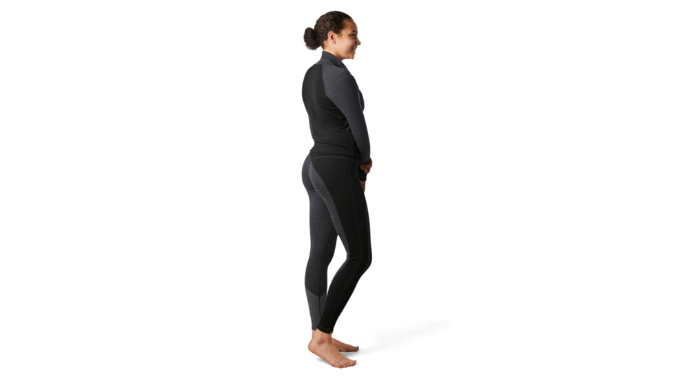 Smartwool Merino 250 Baselayer Colorblock Bottom - Womens, Black, Extra Small, SW016383001-XS