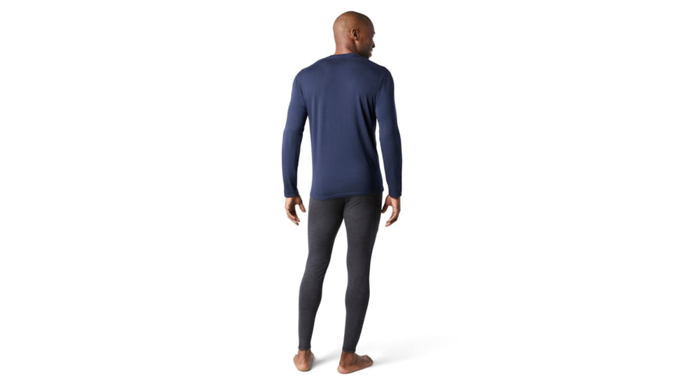 Smartwool Merino 250 Baselayer Colorblock Crew - Mens, Deep Navy, Small, SW016353092-S