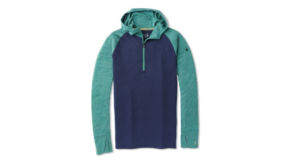 Smartwool Merino 250 Baselayer Hoody - Mens, Deep Navy, 2XL, SW016083092-XXL