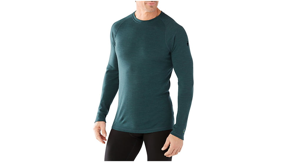 Smartwool Merino 250 BL Crew, Lochness Heather, Extra Large, SW0NP600961XL