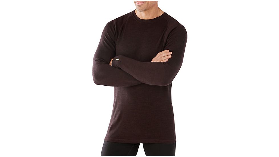 Smartwool Merino 250 BL Crew, Sumatra Heather, Extra Large, SW0NP600892XL