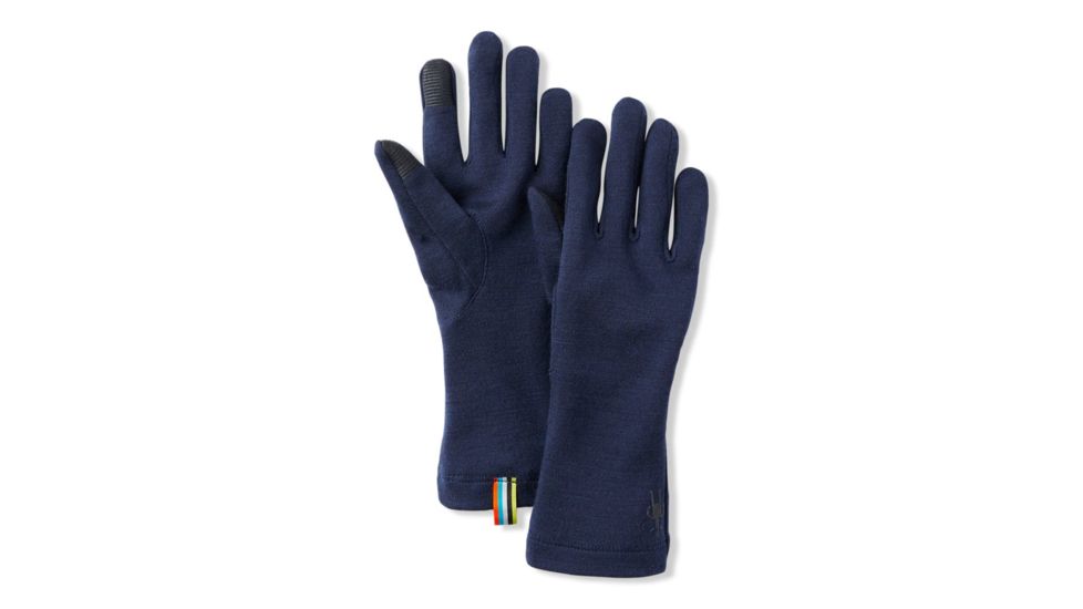 Smartwool Merino 250 Glove, Deep Navy, Large, SW019001092-L