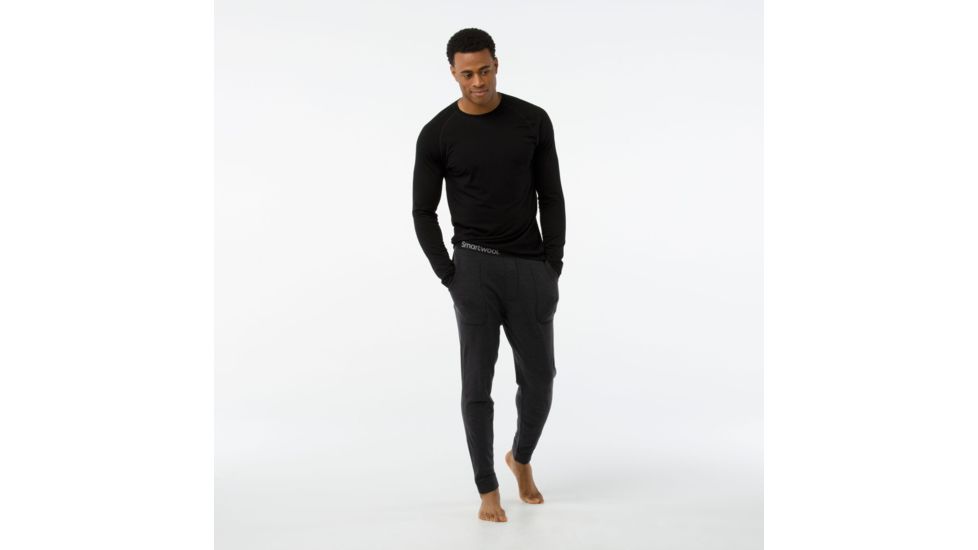 Smartwool Merino 250 Jogger Bottom - Mens, Charcoal, Small, SW016128003-S