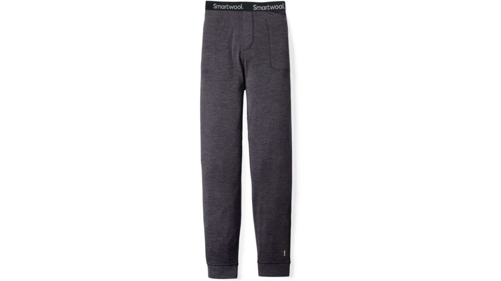 Smartwool Merino 250 Jogger Bottom - Mens, Charcoal, Small, SW016128003-S