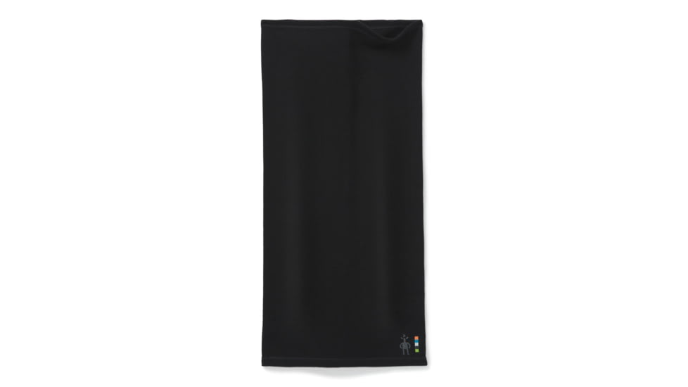 Smartwool Merino 250 Long Neck Gaiter, Black, One Size, SW017999001-1FM