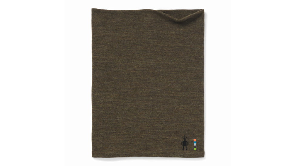 Smartwool Merino 250 Neck Gaiter, Military Olive Heather, One Size, SW0SC953D12-1FM
