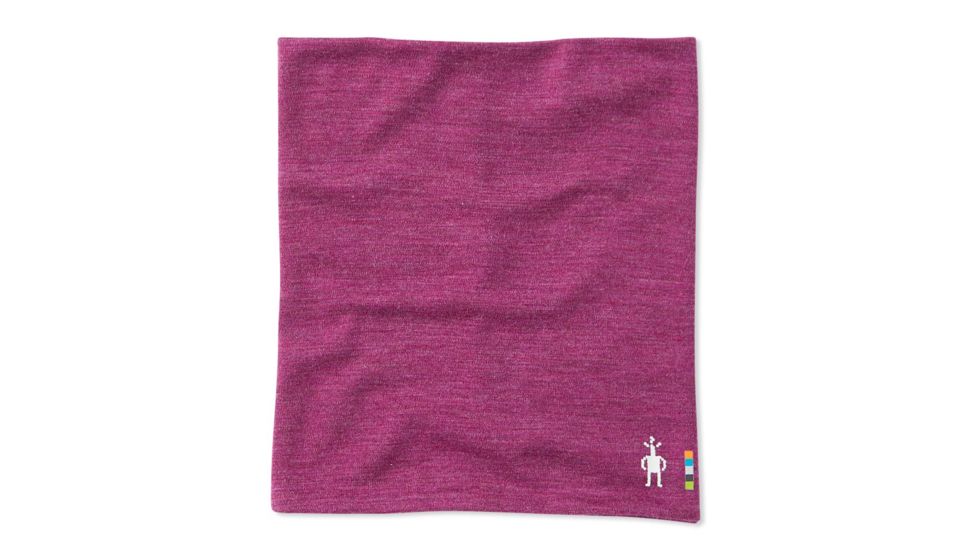 Smartwool Merino 250 Neck Gaiter, Sangria Heather, One Size, SW0SC953B49-1FM