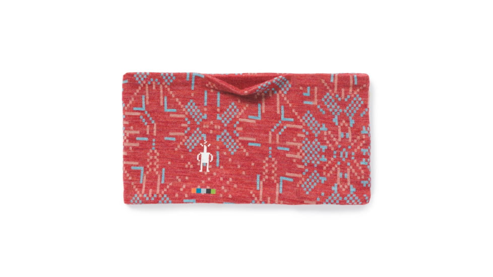 Smartwool Merino 250 Pattern Reversible Headband, Masala Digital Snowflake, One Size, SW0SC919E37-1FM