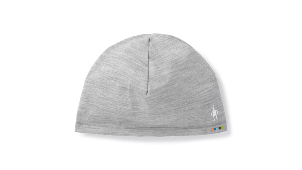 Smartwool Merino Beanie, Light Gray Heather, One Size, SW01704754511FM000