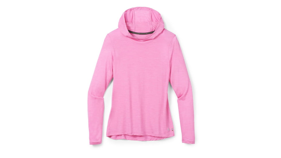Smartwool Merino Sport 120 Hoodie - Womens, Fiji Flower Heather, Small, SW016592J64S