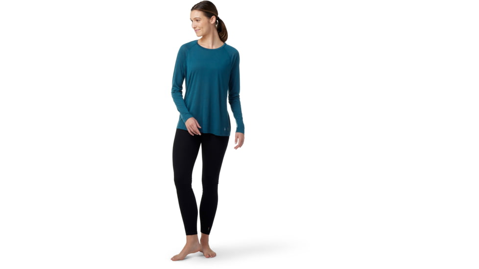 Smartwool Merino Sport 120 Long Sleeve - Women's, Small, Twilight Blue, SW016599G74S