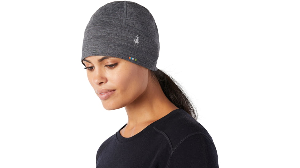 Smartwool Merino Sport 150 Beanie, Medium Gray Heather, 1FM, SW018052084-1FM