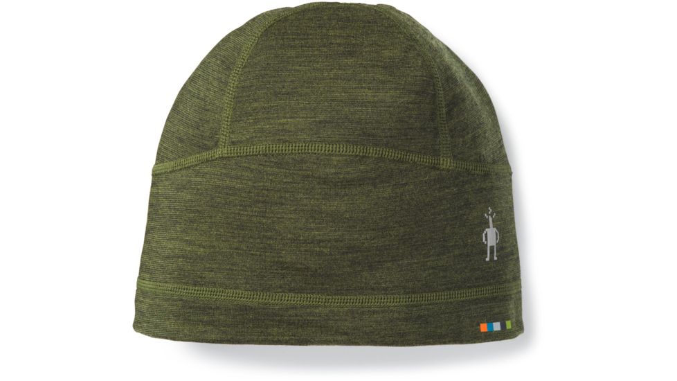 Smartwool Merino Sport 150 Beanie, Moss Green Heather, 1FM, SW018052B45-1FM