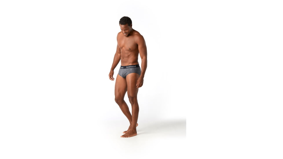 Smartwool Merino Sport 150 Brief Boxed - Mens, Medium Gray Heather, Extra Large, SW016201084-XL