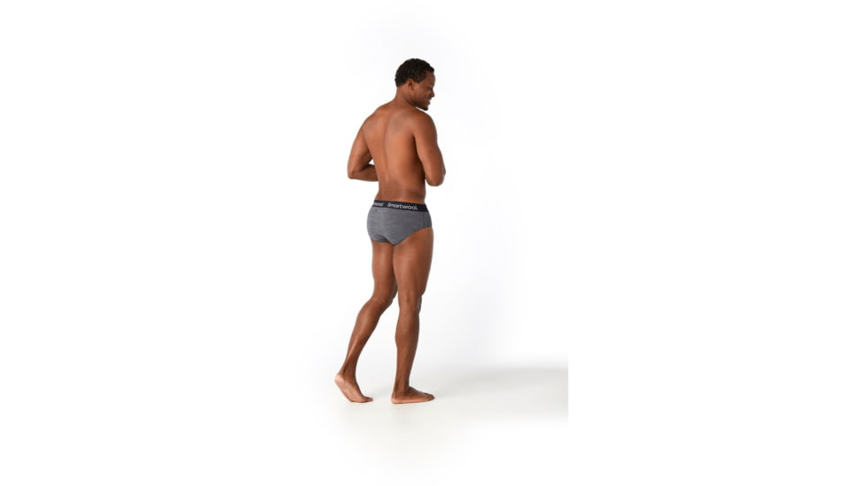 Smartwool Merino Sport 150 Brief Boxed - Mens, Medium Gray Heather, Extra Large, SW016201084-XL