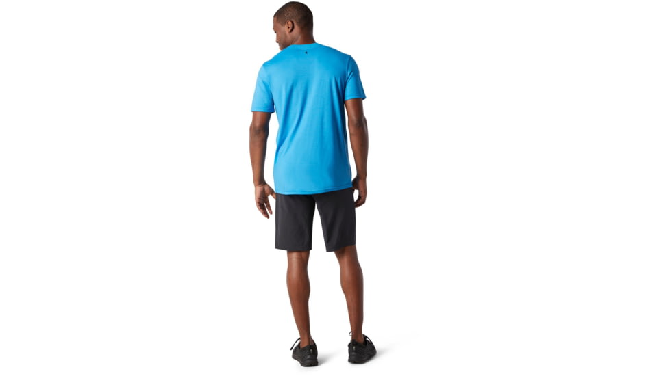 Smartwool Merino Sport 150 Glouton Tee - Mens, Ocean Blue, Medium, SW000365D15-M