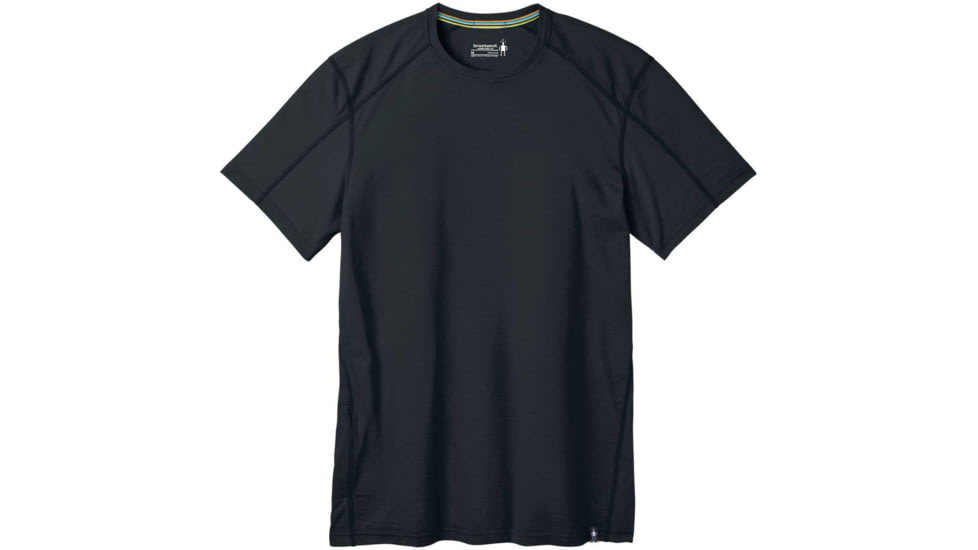 Smartwool Merino Sport 150 Hidden Pocket T-Shirt - Mens, Black, Medium, SW000371001-BLACKM