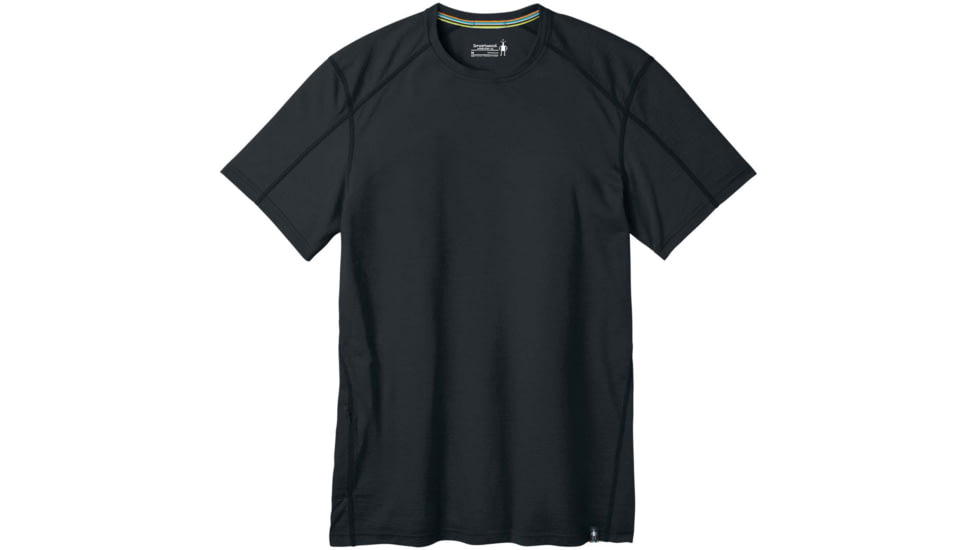 Smartwool Merino Sport 150 Hidden Pocket Tee - Mens, Black, Small, SW000371001