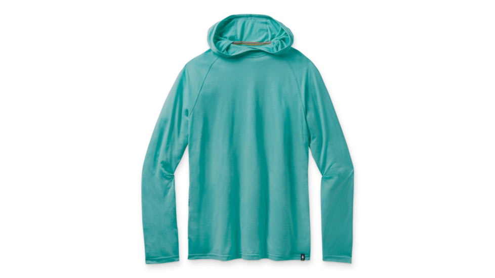 Smartwool Merino Sport 150 Hoodie - Mens, Iceberg Blue, Large, SW016556F62L
