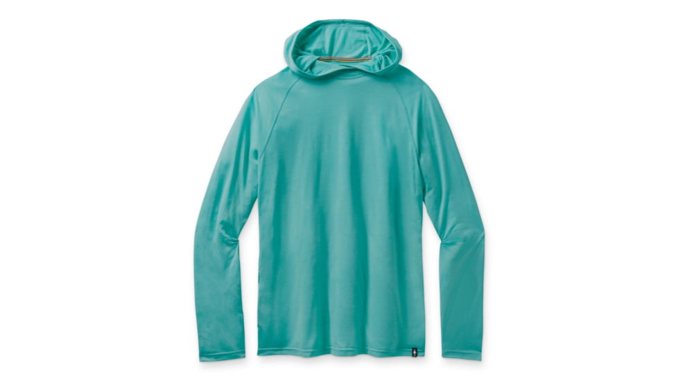 Smartwool Merino Sport 150 Hoodie - Mens, Iceberg Blue, Large, SW000373F62L