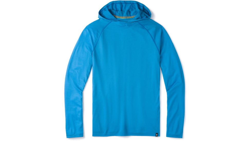 Smartwool Merino Sport 150 Hoodie - Mens, Ocean Blue, Large, SW000373D15-L