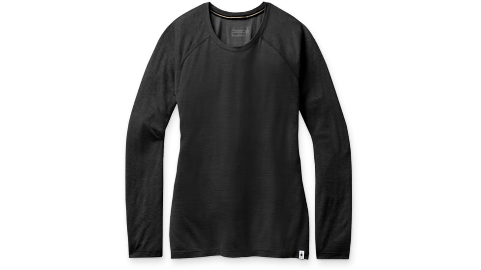 Smartwool Merino Sport 150 Long Sleeve - Womens, Medium Gray Heather, Medium, SW000717084-MGH-Medium