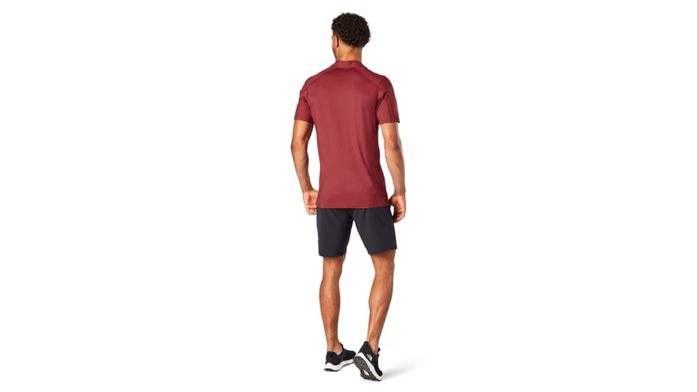 Smartwool Merino Sport 150 Polo - Mens, Masala, Medium, SW000372D42M