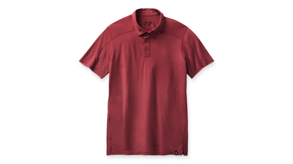 Smartwool Merino Sport 150 Polo - Mens, Masala, Medium, SW000372D42M