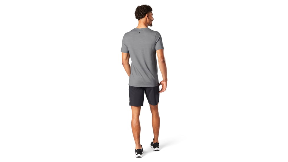 Smartwool Merino Sport 150 Rocky Range T-Shirt - Mens, Light Gray Heather, 2XL, SW000796545-LGH-XX-Large