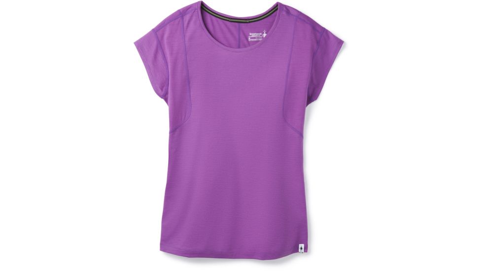 Smartwool Merino Sport 150 Short Sleeve - Womens, Desert Orchid, Large, SW015136C96-L