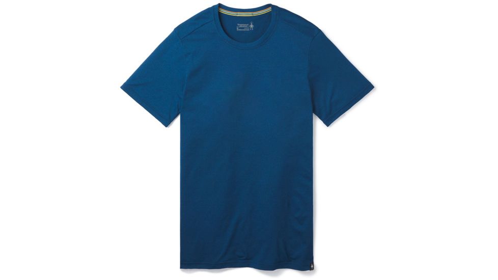 Smartwool Merino Sport 150 Tee - Mens, Alpine Blue, Small, SW016136B25-S