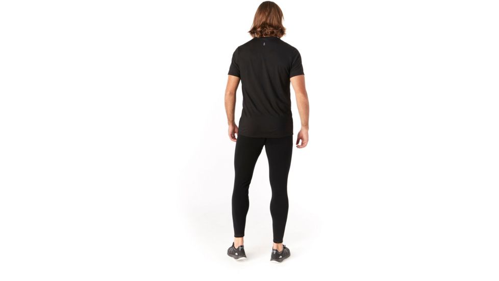 Smartwool Merino Sport 150 Tee - Mens, Black, Small, SW016136001-S