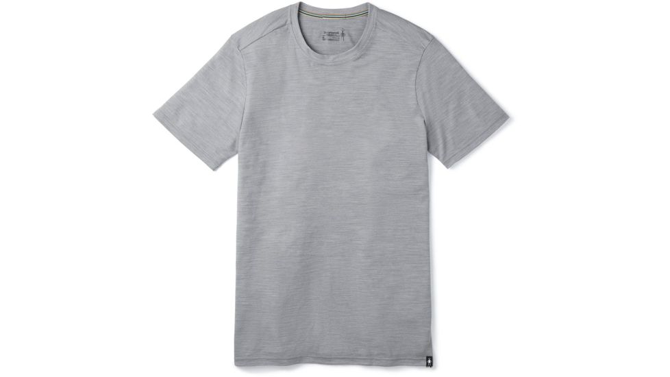 Smartwool Merino Sport 150 Tee - Mens, Light Gray Heather, 2XL, SW016136545-XXL
