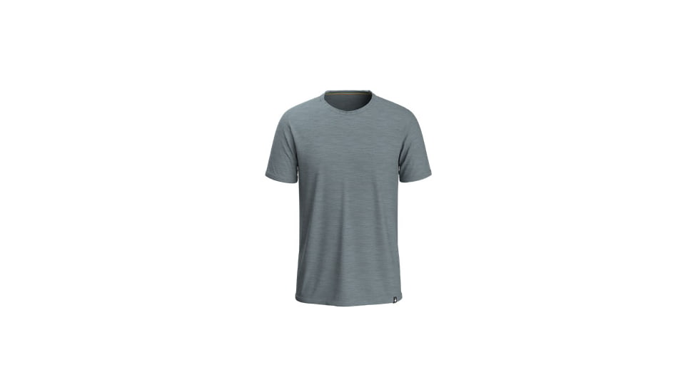 Smartwool Merino Sport 150 Tee - Mens, Light Gray Heather, Extra Large, SW017344545XL