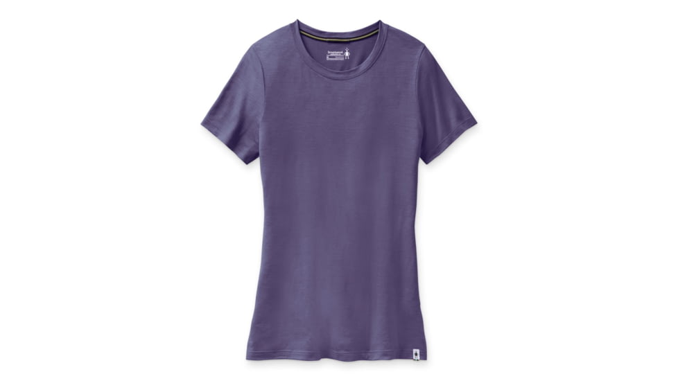 Smartwool Merino Sport 150 Tee - Womens, Dusk Heather, Large, SW000716F61L