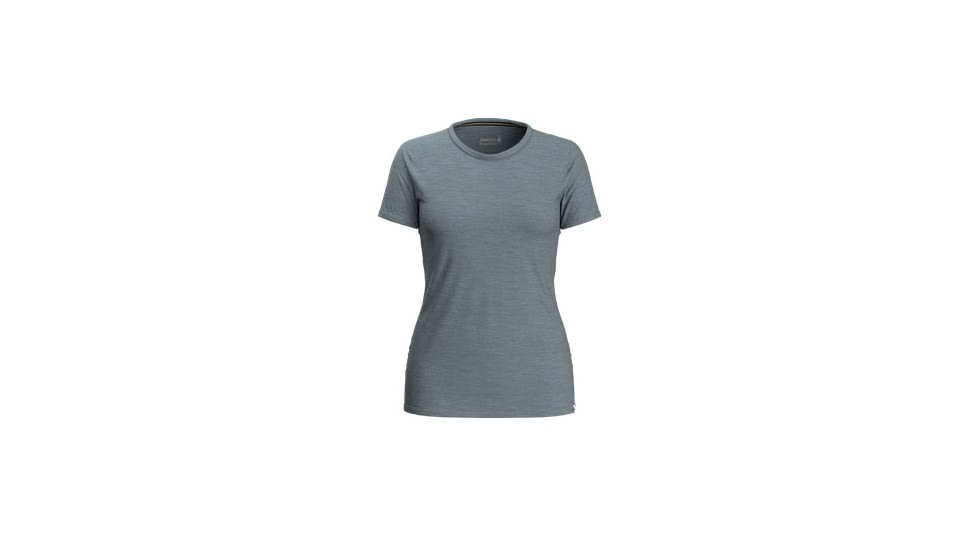 Smartwool Merino Sport 150 Tee - Womens, Light Gray Heather, Small, SW017355545S