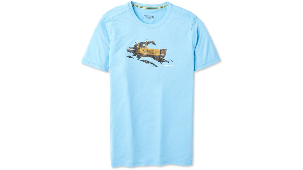 Smartwool Merino Sport 150 Winter Workhorse Tee - Mens, Geyser Blue, Extra Large, SW019020B35-XL