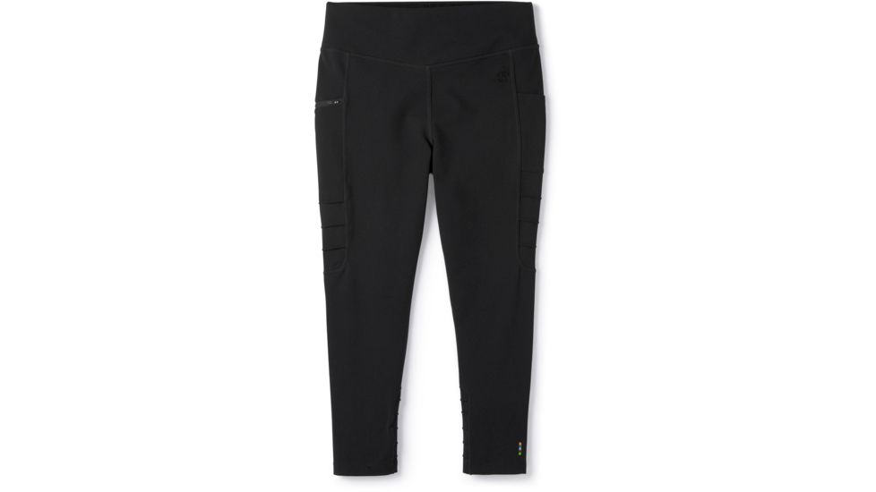 Smartwool Merino Sport Capri - Womens, Black, Extra Small, SW016140001-XS