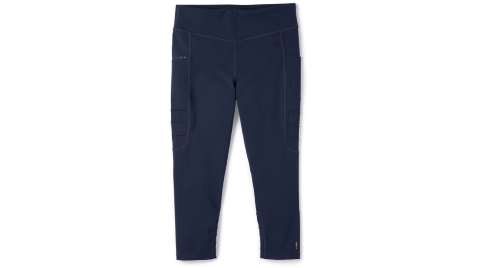 Smartwool Merino Sport Capri - Womens, Deep Navy, Small, SW016140092-S