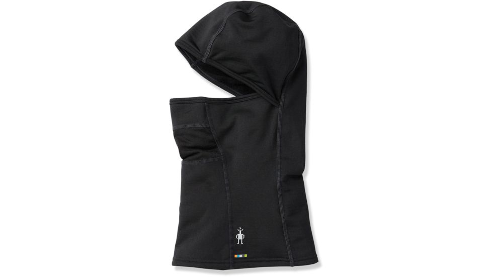 Smartwool Merino Sport Fleece Hinged Balaclava, Black, 1FM, SW000650001-1FM