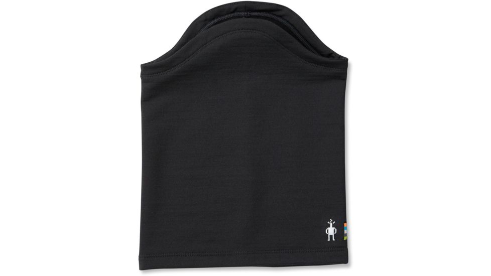 Smartwool Merino Sport Fleece Neck Gaiter, Black, 1FM, SW000460001-1FM