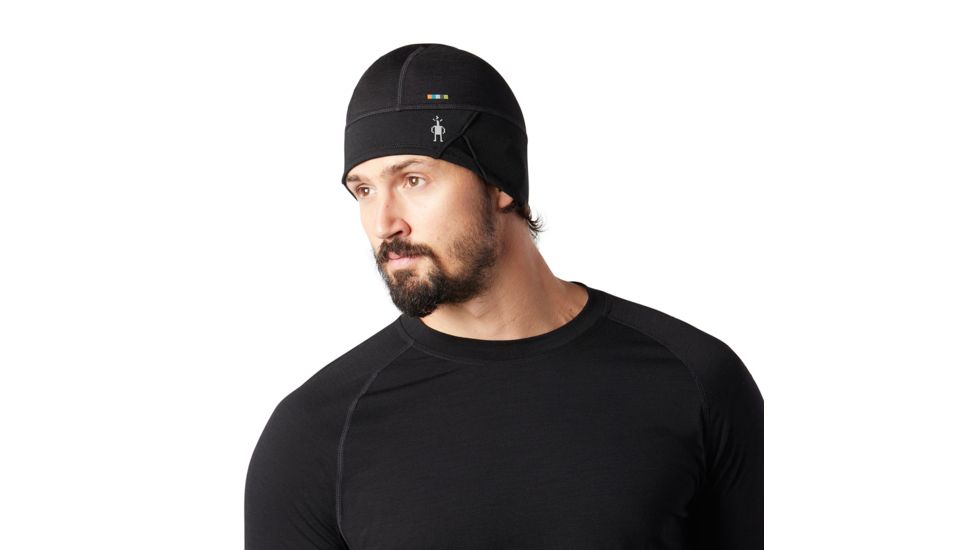 Smartwool Merino Sport Fleece Training Beanie, Black, 1FM, SW000647001-1FM