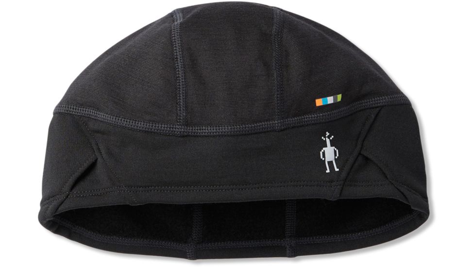 Smartwool Merino Sport Fleece Training Beanie, Black, 1FM, SW000647001-1FM
