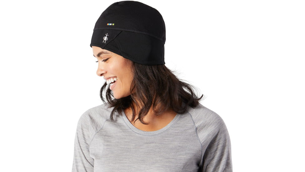 Smartwool Merino Sport Fleece Training Beanie - Womens, Black, 1FM, SW000646001-1FM