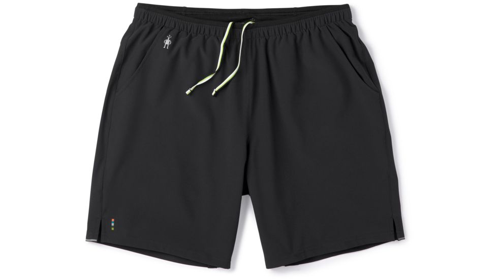 Smartwool Merino Sport Lined 8in Short - Mens, Black, Small, SW016253001-S