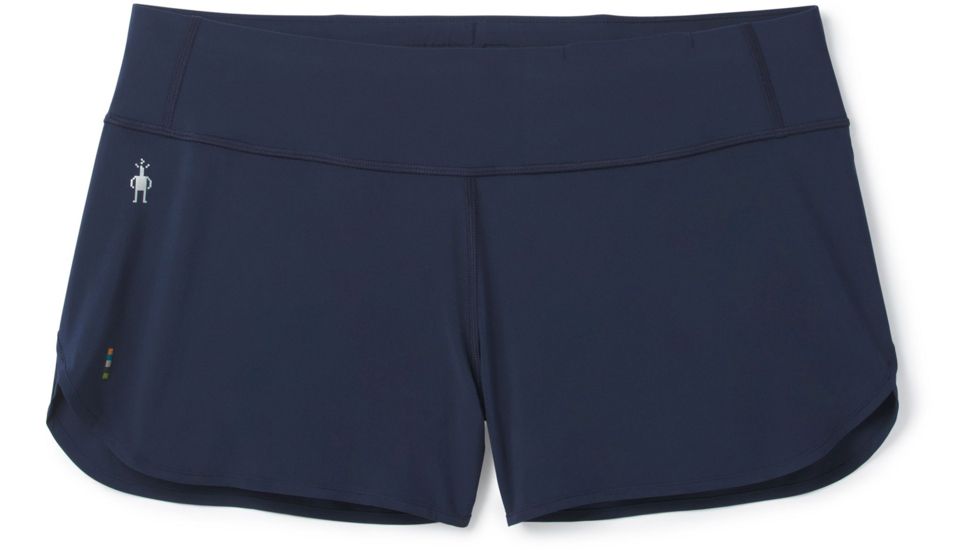 Smartwool Merino Sport Lined Short - Womens, Deep Navy, Large, SW016142092-L