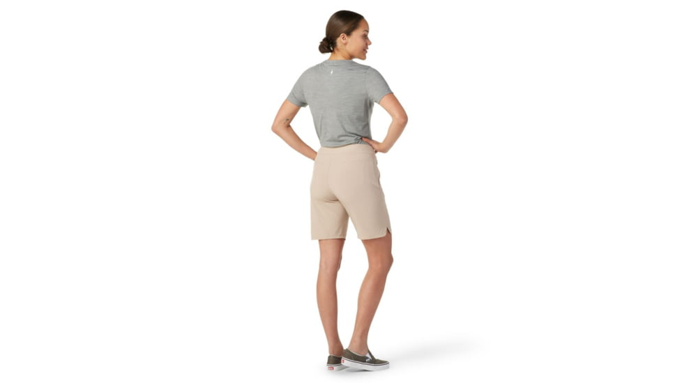 Smartwool Merino Sport Short - Womens, Dune, Small, SW016608G54S