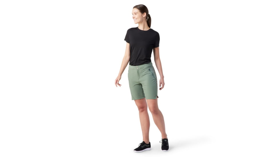 Smartwool Merino Sport Short - Womens, Sage, Extrta Large, SW016608364XL