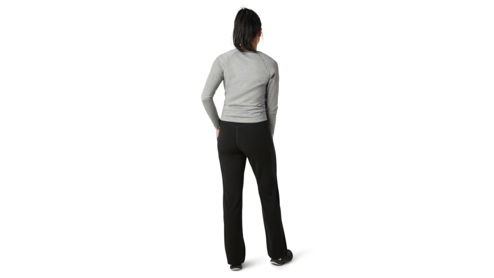 Smartwool Merino Sport Straight Leg Pant - Womens, Black, Small, SW016335001-S
