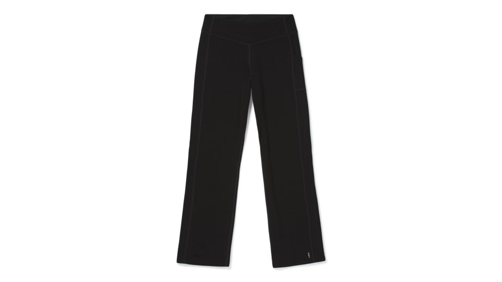 Smartwool Merino Sport Straight Leg Pant - Womens, Black, Small, SW016335001-S